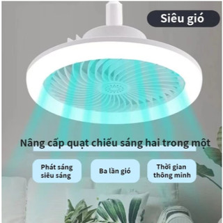 Quạt Trần Đèn, LED quạt đèn, quạt gió đèn,Đèn 3 Màu Điề，Chức năng tiếng ồn thấp