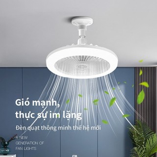Quạt Trần Đèn, LED quạt đèn, quạt gió đèn,Đèn 3 Màu Điề，Chức năng tiếng ồn thấp