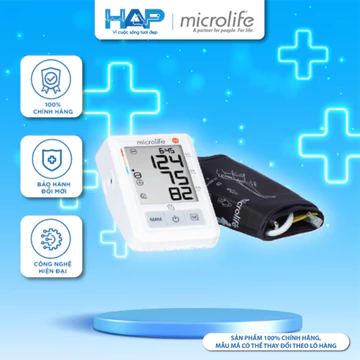 Máy đo huyết áp bắp tay Microlife BP B3 AFIB (BP3KT1-3N) - Máy đo huyết áp điện tử gia đình