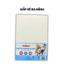 Giấy vẽ đa năng size A5, A4, A3 định lượng 250gsm xấp 10 tờ - TẠP HÓA KR