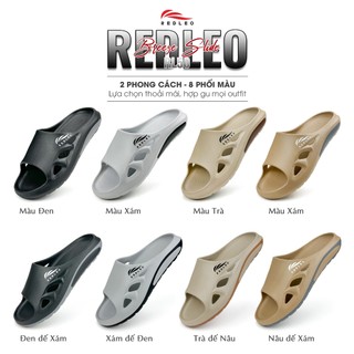 Dép Bảng Ngang Nam REDLEO Breeze - EVA Siêu Nhẹ Không Mùi, Dép Thời Trang Nam Hiện Đại DRL50
