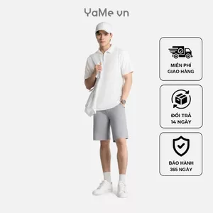 Áo Polo Nam Bề Mặt Lưới Li Ti Hạ Nhiệt Nhanh AirDry™ Mặc Thoáng Mát The Weekend 032 Dáng Vừa Vặn F3 24567 |YaMe|
