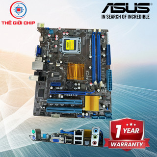 Mainboard (Bo mạch chính) ASUS P5G41-M (VGA/HDMi) DDRII I like new Box Bảo hành 12 tháng bởi nhà cung cấp