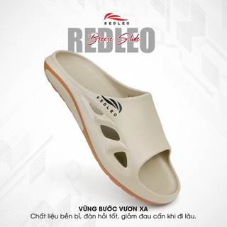 Dép Bảng Ngang Nam REDLEO Breeze - EVA Siêu Nhẹ Không Mùi, Dép Thời Trang Nam Hiện Đại DRL50
