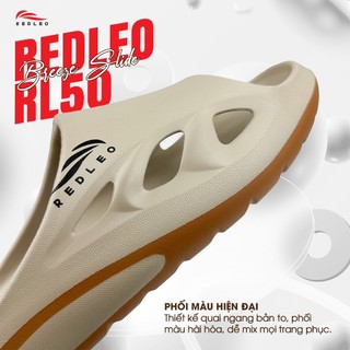 Dép Bảng Ngang Nam REDLEO Breeze - EVA Siêu Nhẹ Không Mùi, Dép Thời Trang Nam Hiện Đại DRL50