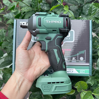 Thân Máy Siết Bulong THPRO TH6360PRO Đầu 2 Trong 1 Lực Siết 360N.M Động Cơ Không Chổi Than M21