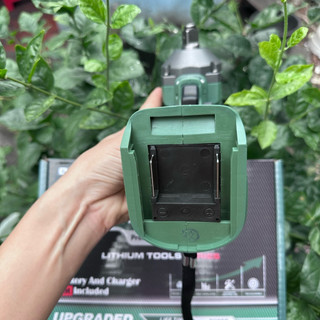 Thân Máy Siết Bulong THPRO TH6360PRO Đầu 2 Trong 1 Lực Siết 360N.M Động Cơ Không Chổi Than M21