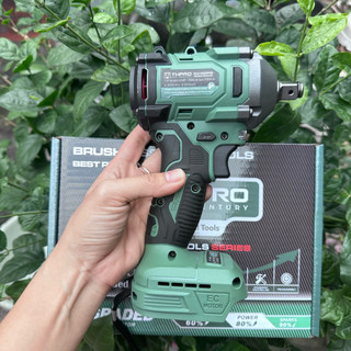 Thân Máy Siết Bulong THPRO TH6360PRO Đầu 2 Trong 1 Lực Siết 360N.M Động Cơ Không Chổi Than M21