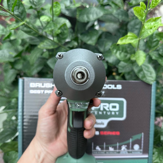 Thân Máy Siết Bulong THPRO TH6360PRO Đầu 2 Trong 1 Lực Siết 360N.M Động Cơ Không Chổi Than M21