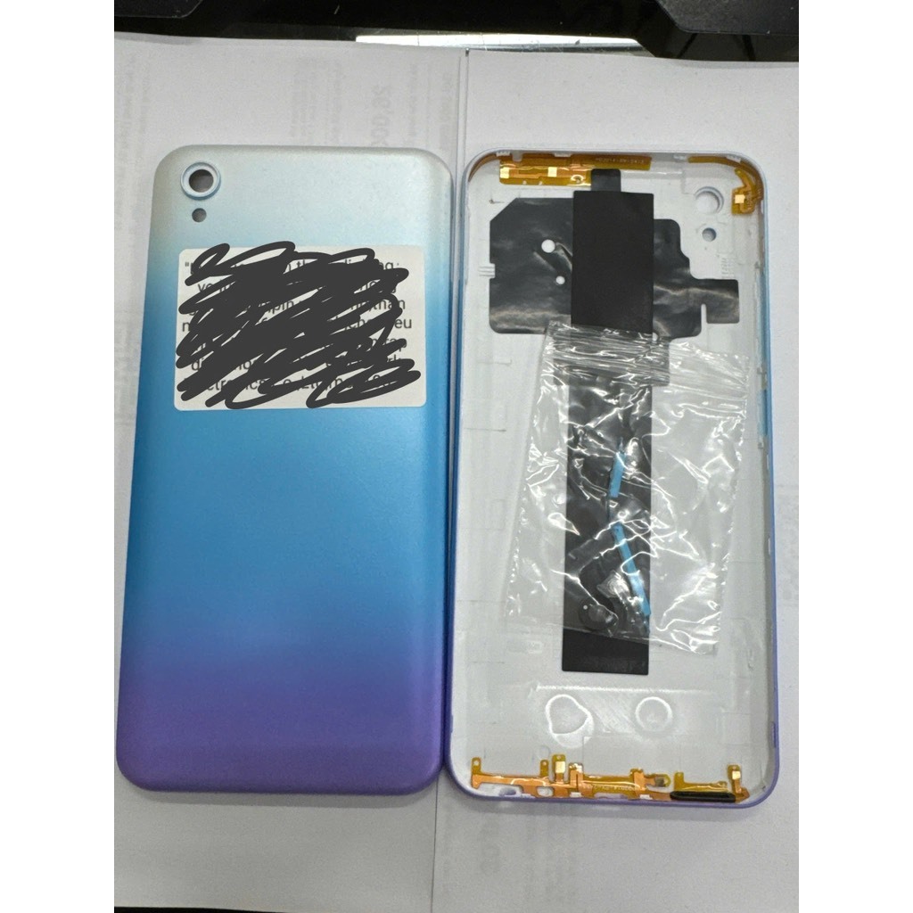 vỏ lưng xương vivo Y91c