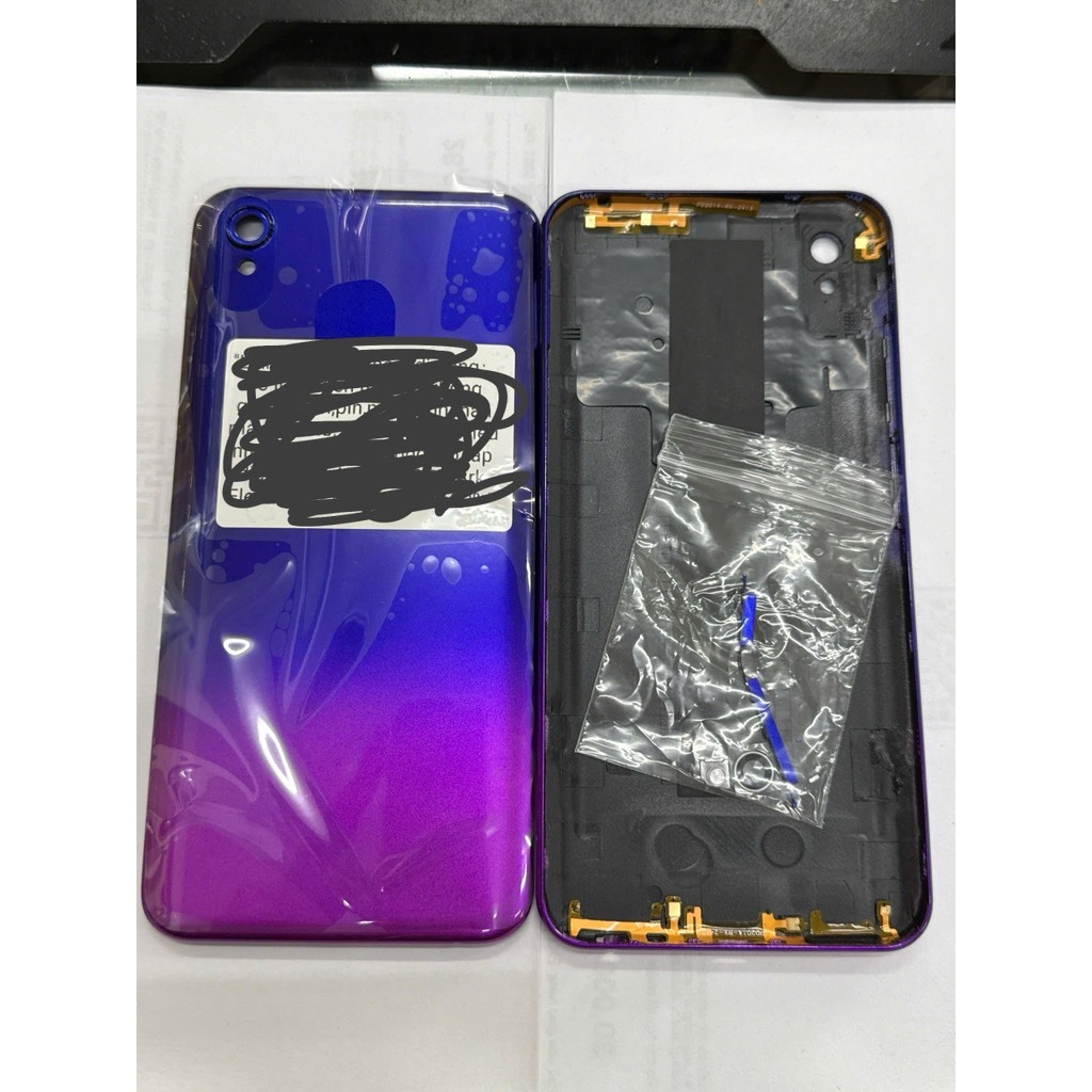 vỏ lưng xương vivo Y91c