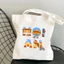 Túi tote Du lịch HỘI AN Việt Nam có khóa kéo- túi vải canvas làm quà tặng Du lịch Hội An Đà Nẵng đeo vai đi chơi tota06e