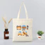 Túi tote Du lịch HỘI AN Việt Nam có khóa kéo- túi vải canvas làm quà tặng Du lịch Hội An Đà Nẵng đeo vai đi chơi tota06e
