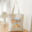 Túi tote Du lịch HỘI AN Việt Nam có khóa kéo- túi vải canvas làm quà tặng Du lịch Hội An Đà Nẵng đeo vai đi chơi tota06e