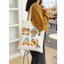 Túi tote Du lịch HỘI AN Việt Nam có khóa kéo- túi vải canvas làm quà tặng Du lịch Hội An Đà Nẵng đeo vai đi chơi tota06e