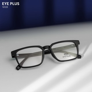 Gọng Kính Cận Hình Chữ Nhật 16928 Eye Plus – Kính Mắt Thời Trang Nam Nữ, Chất Liệu Nhựa Cao Cấp Unisex Hiện Đại