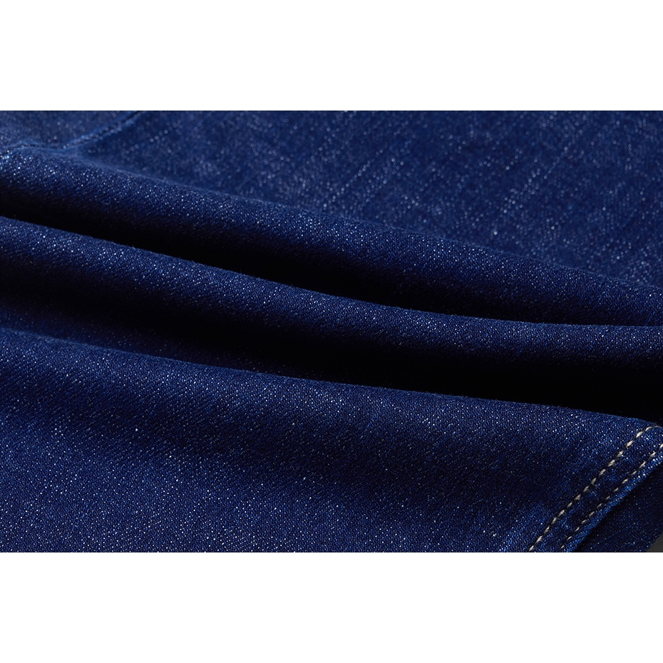 Quần Jean Nam Ninomaxx Form Straight Xanh Đậm FLEXFORM DENIM Co Dãn Linh Hoạt Siêu Mát Thoáng Khí 2509009