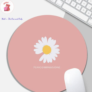( TẶNG SET 10 KHẨU TRANG) Miếng lót chuột Tròn dễ thương chống nước cực êm MEILI STORE