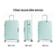 Vali Kéo MIA Larita ROTA - Size 20/24/28 Inch, Nhựa PP Dẻo, Hạn Chế Bể Vỡ, Khóa Số TSA, Bảo Hành TĐ