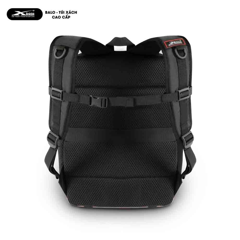 Balo Chống Sốc Laptop 15.6 Inch Chất Lượng Tốt Xbags XB 3101 Form Rộng, Bền Đẹp, Hiện Đại!