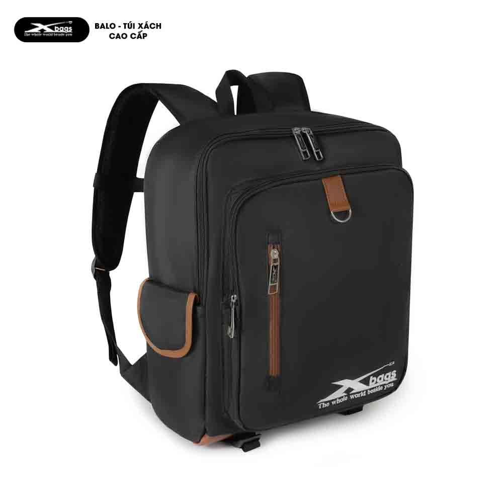 Balo Chống Sốc Laptop 15.6 Inch Chất Lượng Tốt Xbags XB 3101 Form Rộng, Bền Đẹp, Hiện Đại!