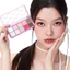 SHEDELLA Dream 10 Ô NEW Bảng Phấn Mắt Y2K Phấn Matte Lì Có Nhũ Sáng Bền Màu Lâu Trôi