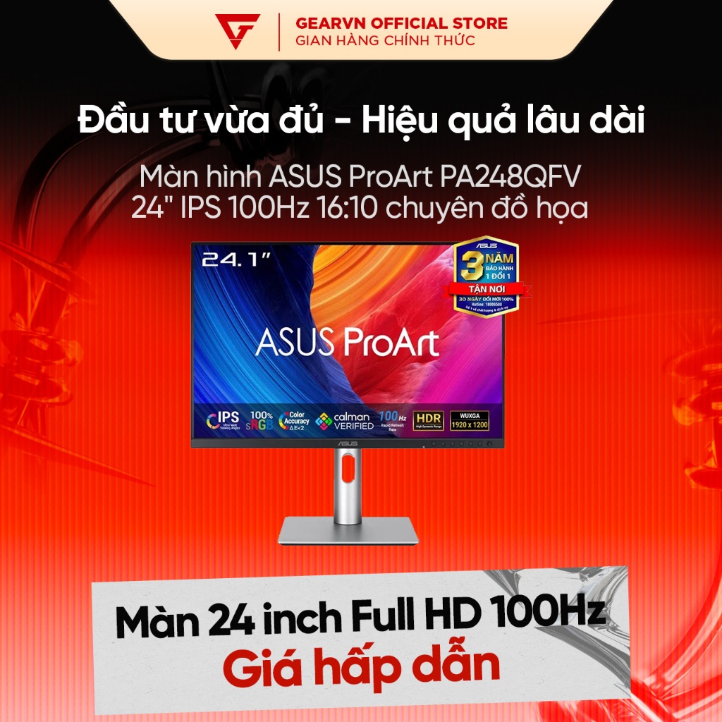 Màn hình ASUS ProArt PA248QFV