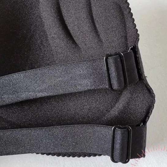 [Peinn] Áo Lót Bra Quây Su Đúc, Bàn Tay, Đệm Mỏng, Mẫu Mới, Kèm Quai Trong BRS04