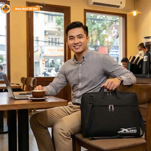 Cặp Đựng Laptop Nhỏ Gọn Chống Sốc Xbags XB 4201 – Phong Cách Tối Giản, Thanh Lịch, Tiện Lợi!