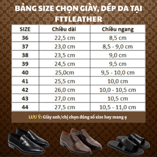 Giày lười da bò Horsebit Loafer nam cao cấp Fttleather, đế cao su đúc nguyên khối tăng chiều cao