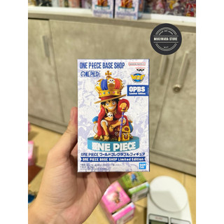 Mô hình WCF Luffy limited edition ONE PIECE BASE SHOP chính hãng bandai đồ chơi toy