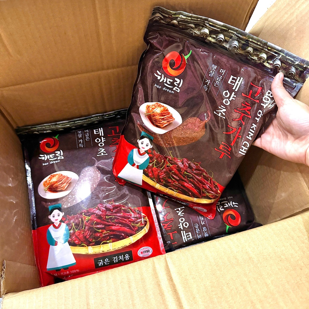 1KG ỚT BỘT HÀN QUỐC DẠNG VẢY HAE CHAM