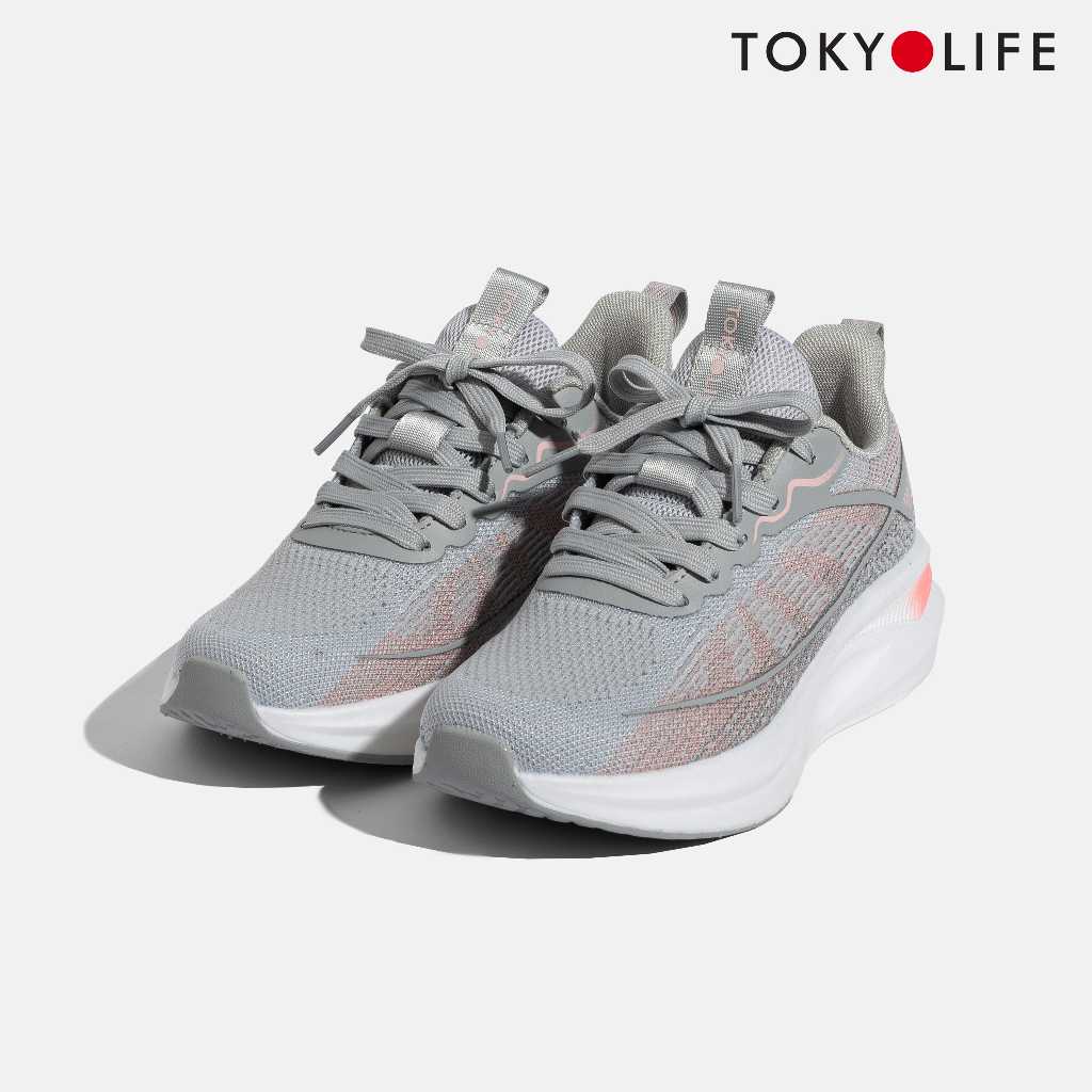 Giày thể thao nữ TOKYOLIFE siêu nhẹ êm chân vải dệt cao cấp thoáng khí 40000445