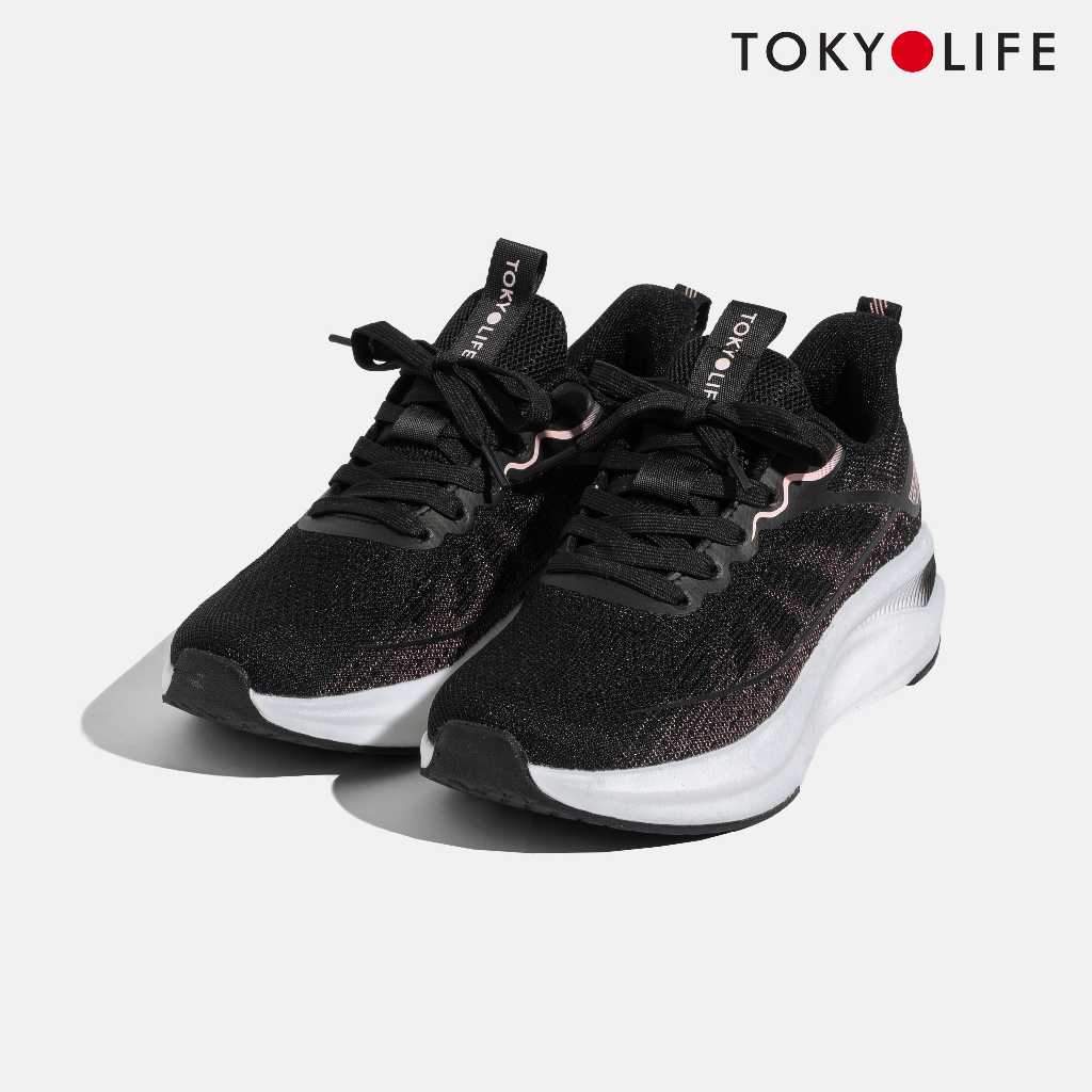 Giày thể thao nữ TOKYOLIFE siêu nhẹ êm chân vải dệt cao cấp thoáng khí 40000445