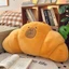 Gấu Bông Gối Ôm Capybara Sừng Bò - Gấu Nâu Cosplay Bánh Mì G182 đáng yêu