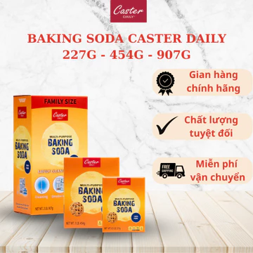 Snacks Baking Soda Caster – 227 g, 454 g