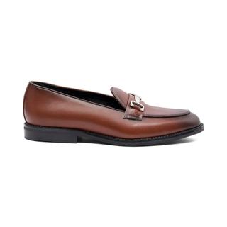 Giày da bò Horsebit Loafer nam chính hãng cao cấp Fttleather, đế phíp bền bỉ chống trượt FP001B0