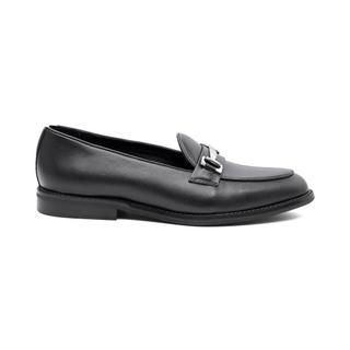 Giày da bò Horsebit Loafer nam chính hãng cao cấp Fttleather, đế phíp bền bỉ chống trượt FP001B0