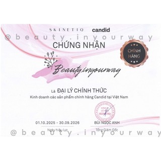 Kem Retinol Candid Chống Lão Hóa Candid Retinol 0.5/1.0% Treatment 30ml