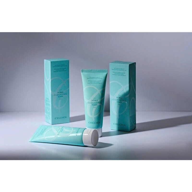 A36_ Sữa rửa mặt tạo bọt Celgen Noble Cleansing Foam