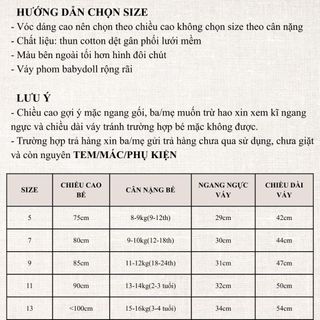 Đầm thun cotton cho bé gái phối nơ to kiểu dáng đơn giản dự tiệc sinh nhật D1263 Bí Ngô Nhỏ