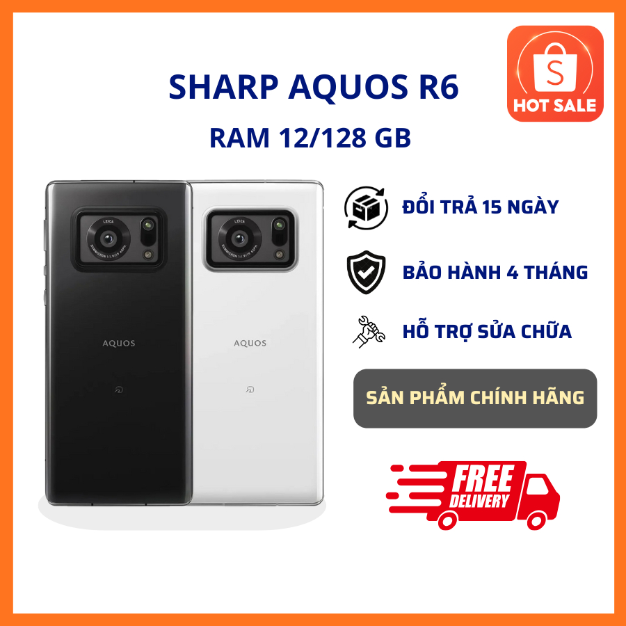 [MỚI] - Điện Thoại SHARP R6 Cấu Hình Cao, RAM 12/128 GB, Snapdragon 888 ...