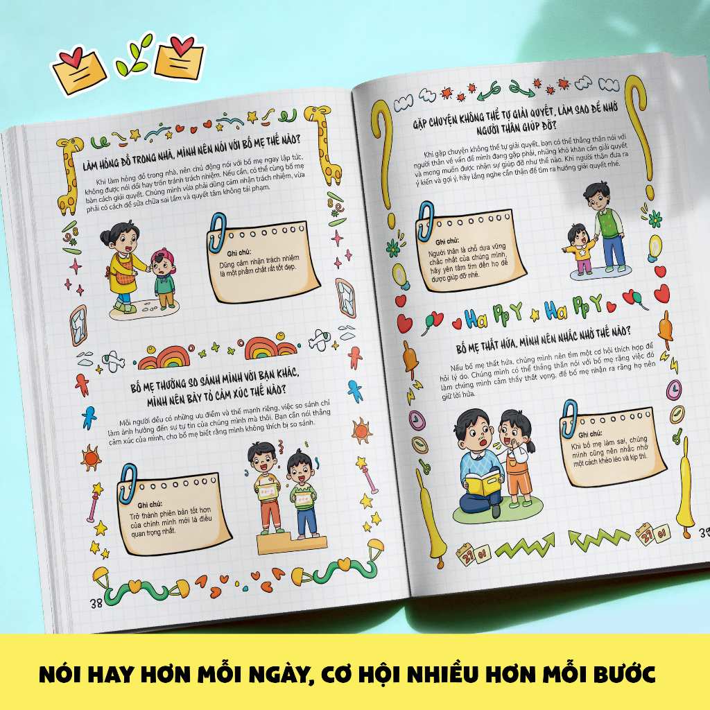 Sách - Khơi Dậy Khả Năng Giao Tiếp Cho Trẻ - Truyện Tranh Khai Sáng Tư Duy