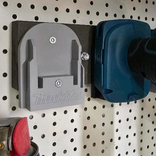 Giá Treo Máy Makita 18V Gắn Tường, Giá Đỡ Máy Khoan Pin Makita, Treo Dụng Cụ Gọn Gàng