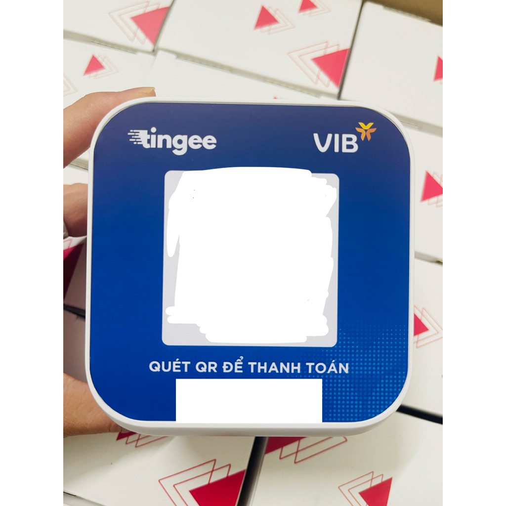 Loa VIB - Loa đọc thông báo chuyển khoản về thẳng trực tiếp không qua trung gian