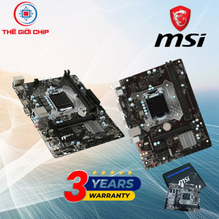 Mainboard MSI H110M PRO-VH PLUS * PRO-VD PLUS I like new Box Bảo hành 36 tháng bởi nhà cung cấp
