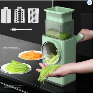 Máy Thái Lát Rau Củ - Dụng Cụ Thái Rau Củ Quả Đa Năng 4 in 1 Máy Cắt (hàng tốt)