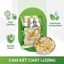 Snack Chân Gà Chua Cay Giòn Sần Sật - Gặm Càng Mê, 90g Tiện Lợi