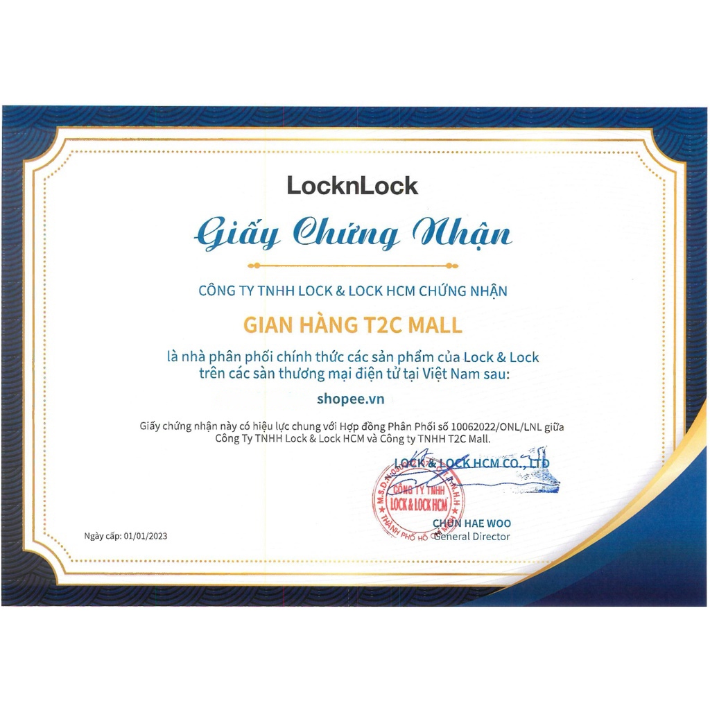 [Phiên bản giới hạn] Bình Giữ Nhiệt LocknLock COASTAL Limited Edition Xanh Đại Dương - T2CMall | BigBuy360 - bigbuy360.vn