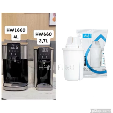Lõi lọc nước cho bình Brita, Dafi, bình thủy Caso